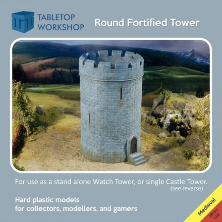 28MEDTOWER Round Fortified Tower