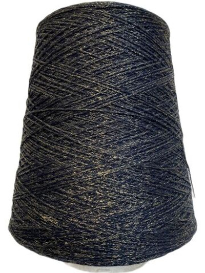 Пряжа на бобине (Италия) 77% мерсеризованный хлопок 23% п/э 100г-650м 380г