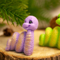 Мыло "Змейка Лимончик"