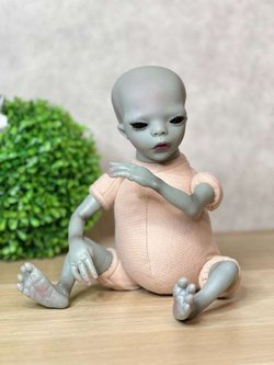 Кукла Реборн мягконабивная 35см в пакете (FA-632)