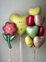 Воздушные шары на 8 марта №9003