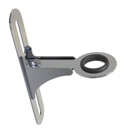 Крепёж для гидрострелок серии GS из нержавеющей стали (комплект 2шт)