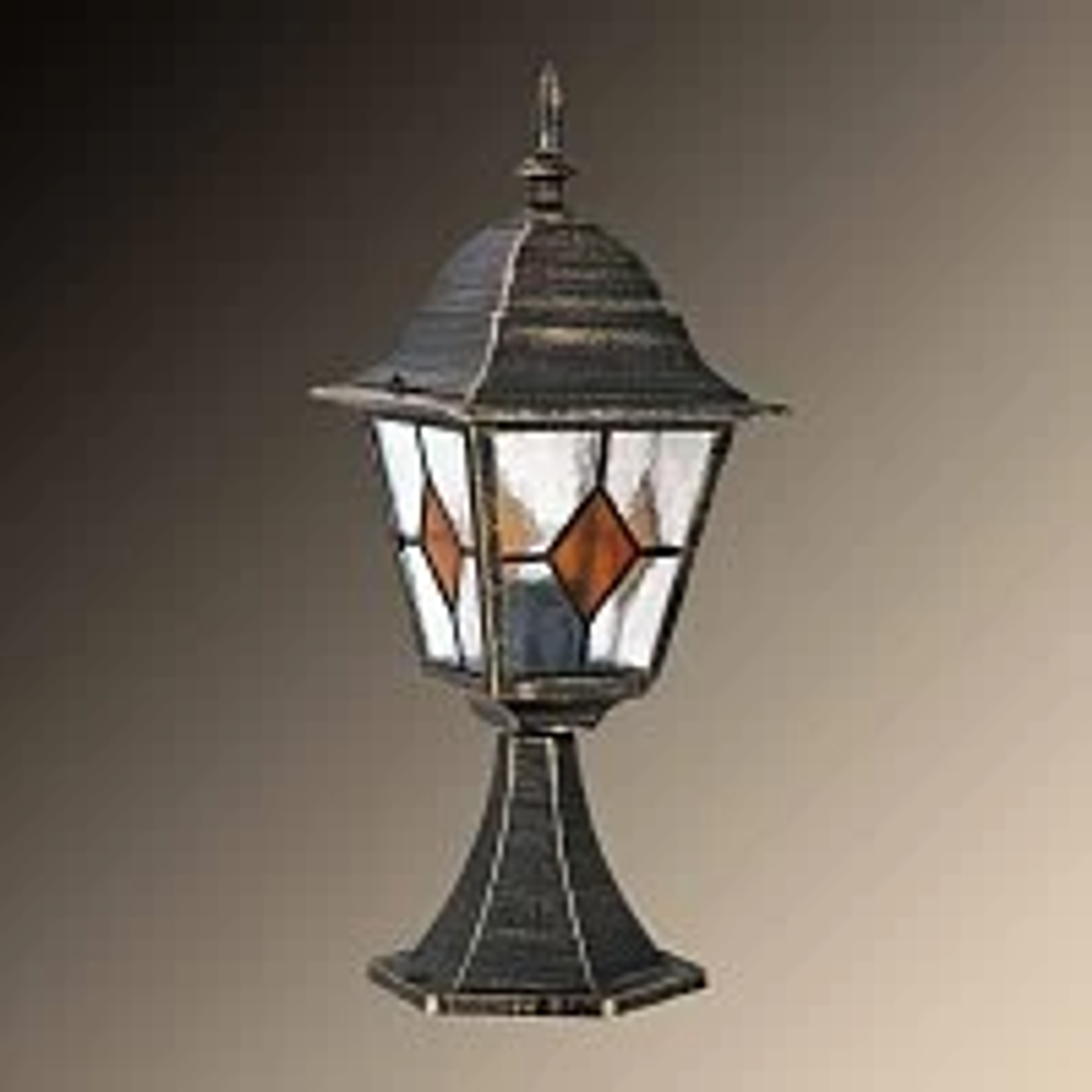 Уличный наземный низкий светильник Arte Lamp A1014FN-1BN