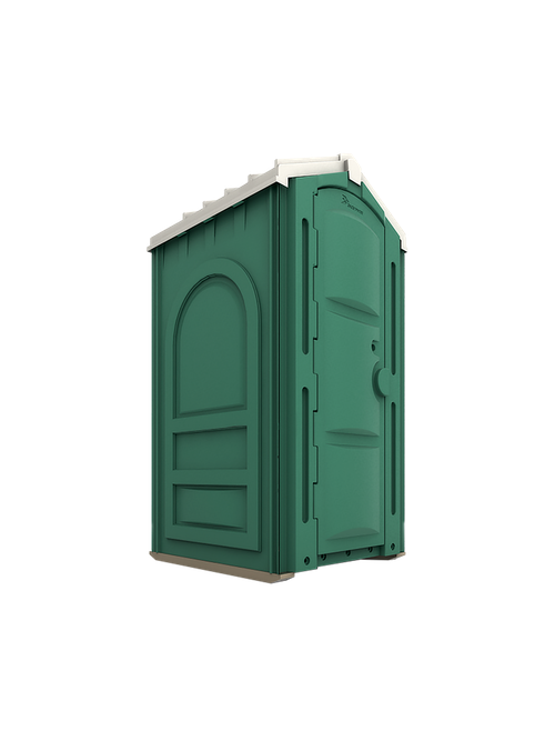 Мобильная туалетная кабина Стандарт ECOGR Экогрупп(1200x1100x2200см;75кг;зеленый) - арт.560149