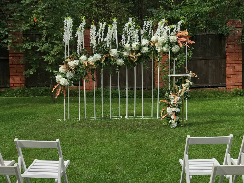 Оформление свадьбы, выездной регистрации