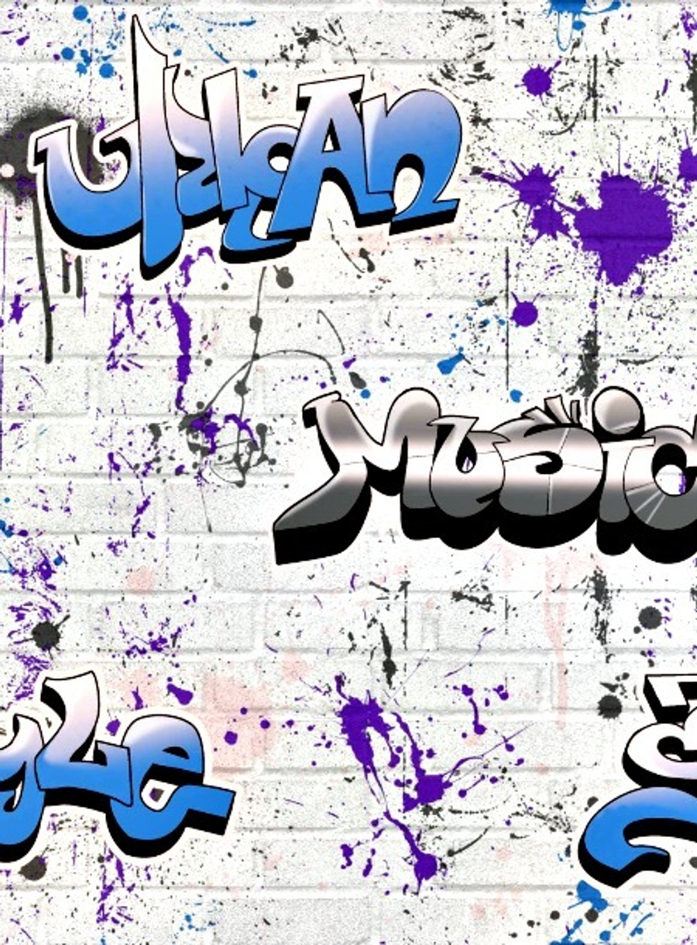 Граффити-3 (серая)