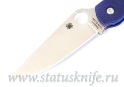 Нож Spyderco C36GPDBL Military Dark Blueфотография - 2