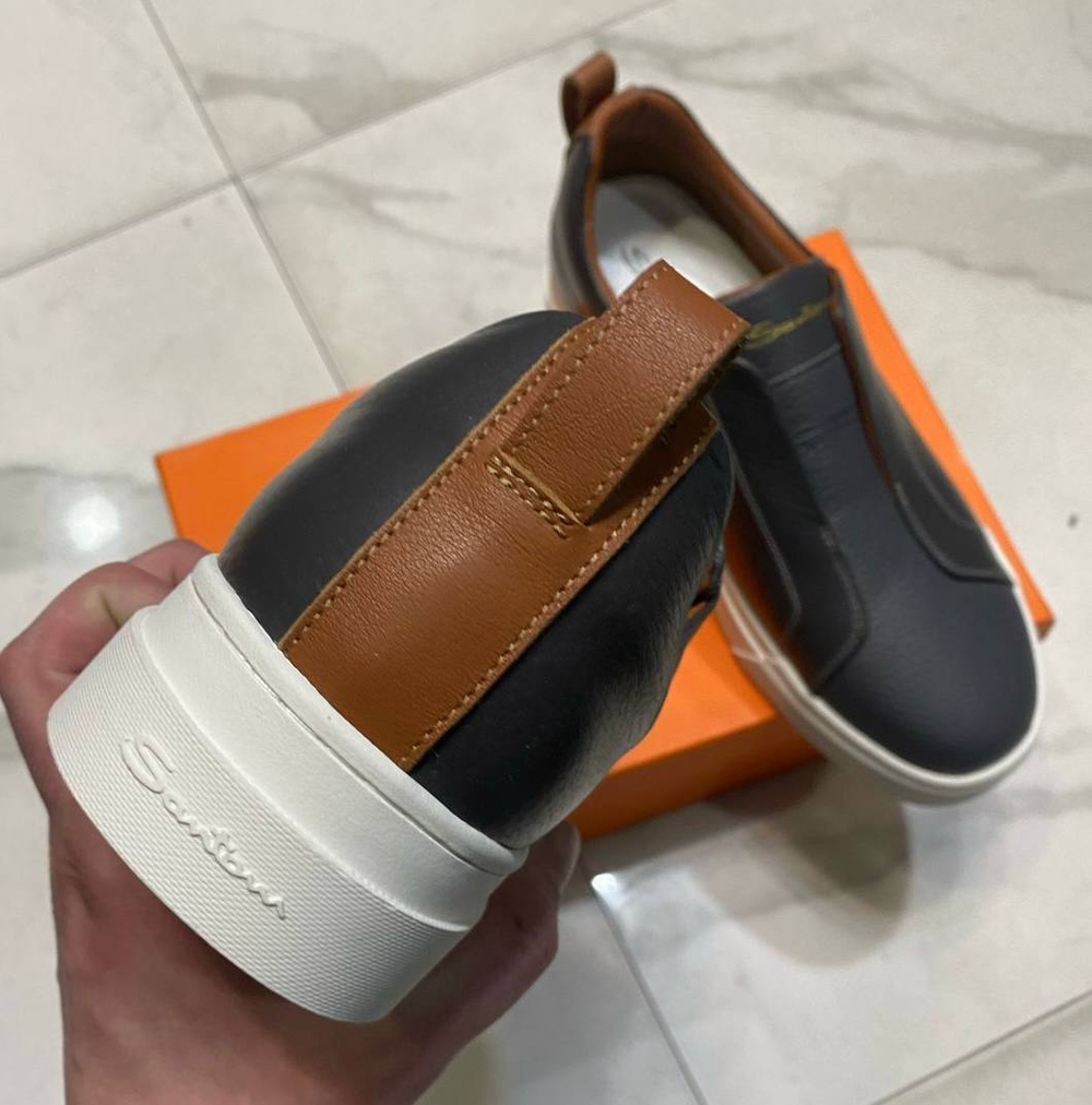 Кеды Santoni