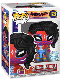 Фигурка Funko POP! Bobble Marvel Spider-Man ATSV Spider-Man India (1227) 65726