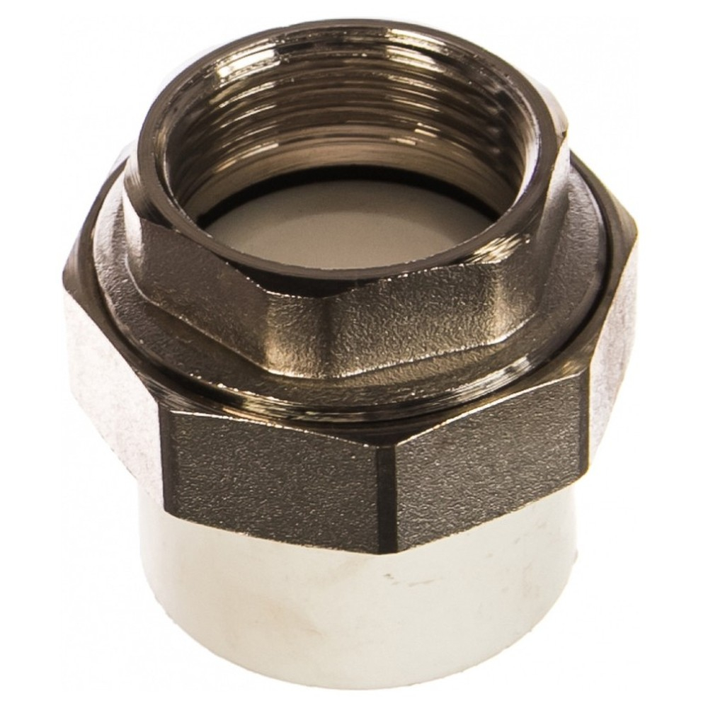 Муфта РОСТерм PPR комбинированная с раз. раструбом D32х1 ВР