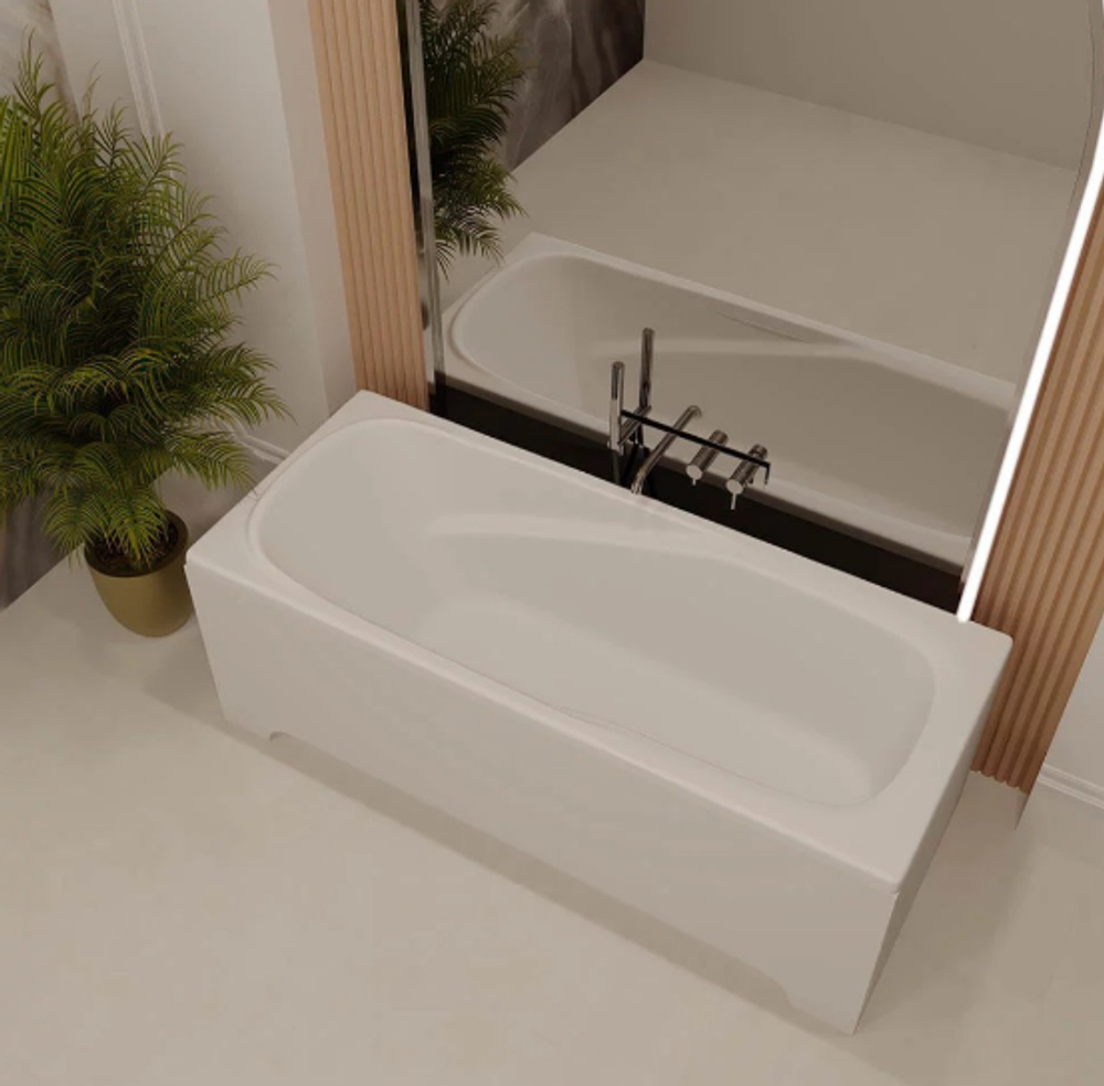 Ванна Veconi FRESCA 1700х700 matt (толщина борта - 35 мм)