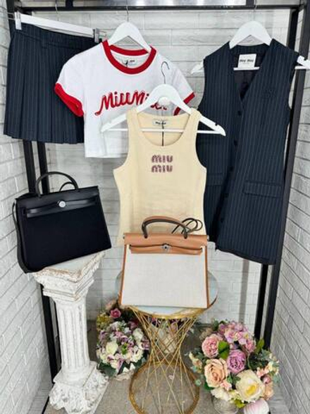 Юбка MIU MIU