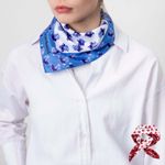 Платок Cacharel Hortense Bright Синий