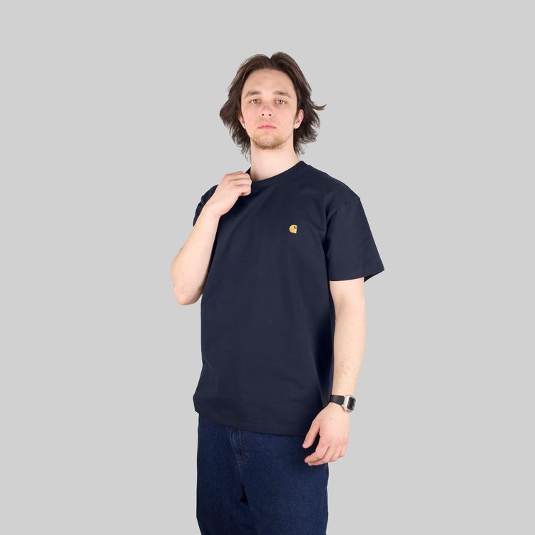Футболка мужская Carhartt WIP Chase артикул:I026391 - купить в магазине Дайс