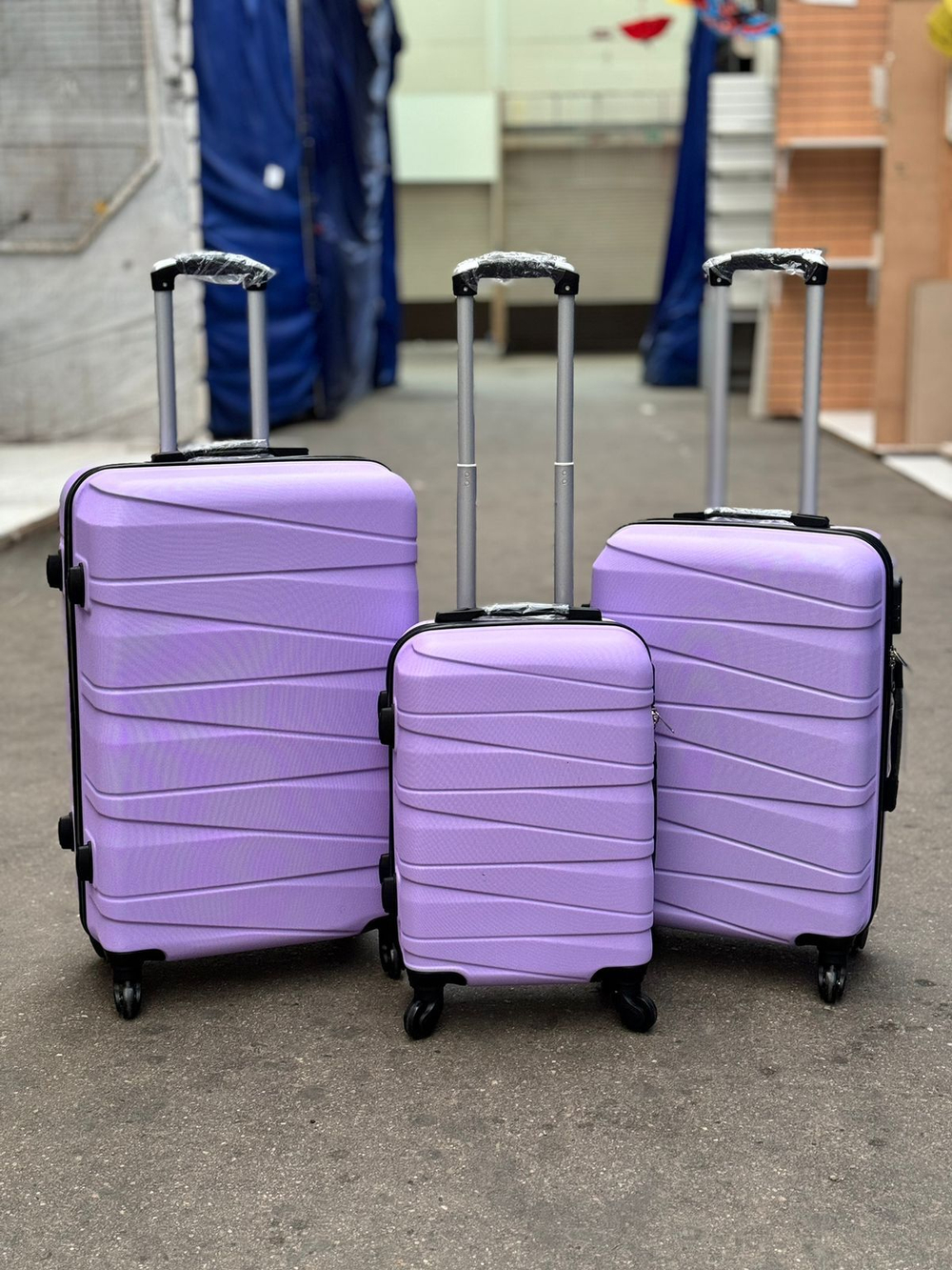 Ручная кладь Bon-Voyage Model Ten, Лиловый, S