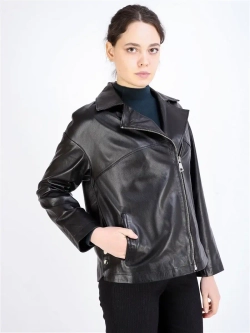 Женская кожаная куртка/натуральная кожа/косуха/Турция