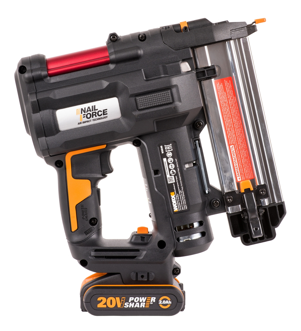 Аккумуляторный Гвозде-скобозабиватель WORX WX840 20В
