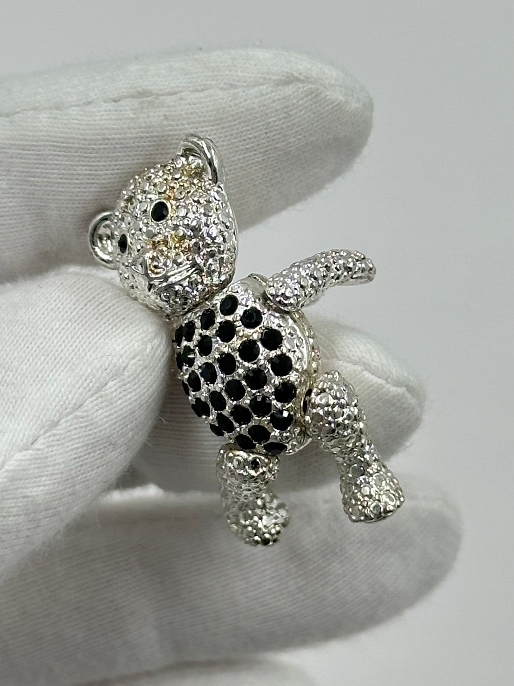 Брошь пин Медведь подвижный Napier