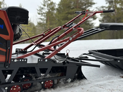 Мотобуксировщик PROMAX SAPSAN 15 COMBI с модулем (эл.стартер)