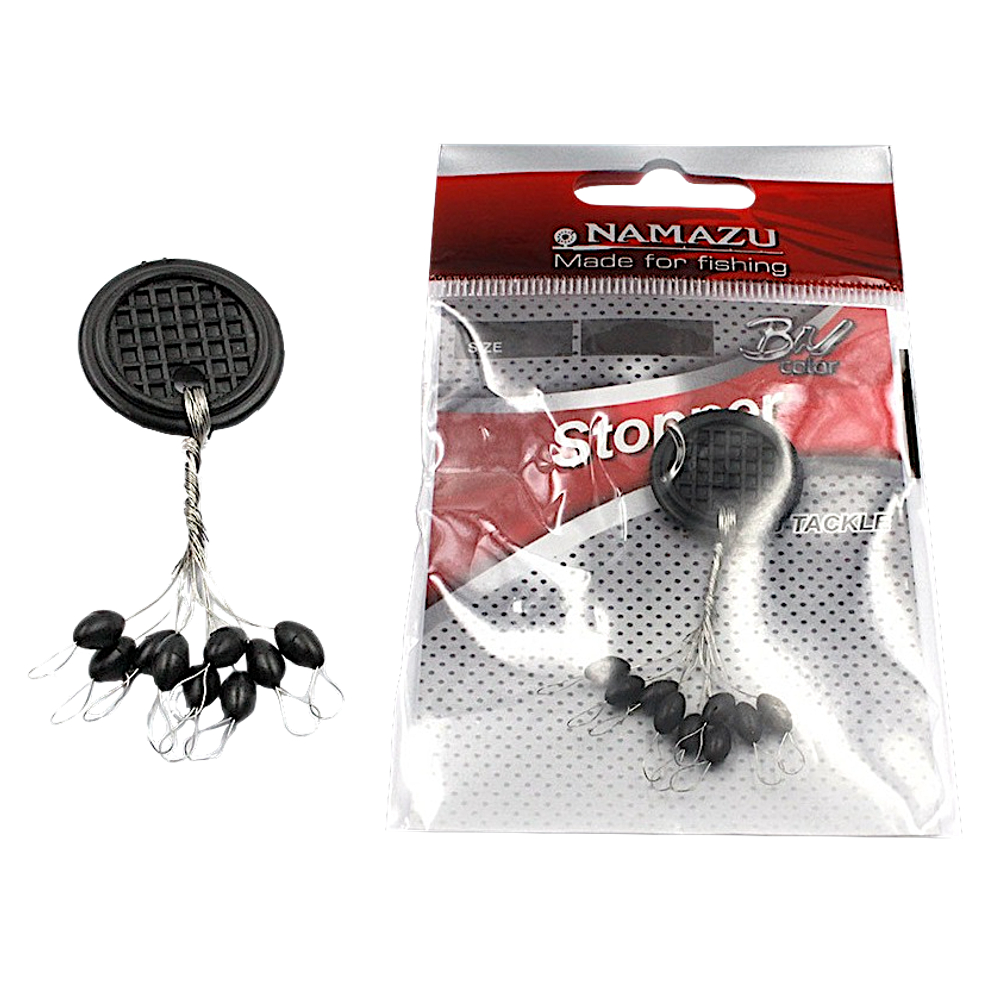 Стопор Namazu N-FT-SM Stopper р.M 9шт
