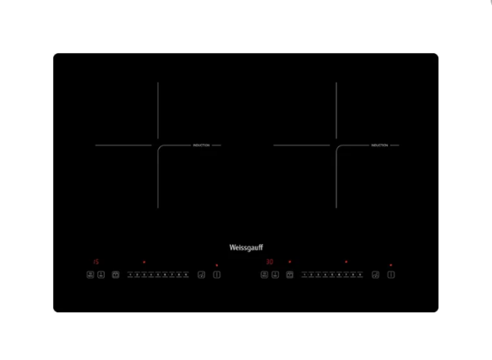 Встраиваемая электрическая панель Weissgauff HI 412 H (q)