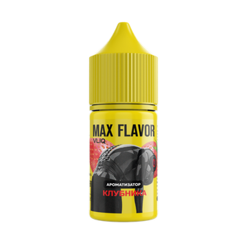 Купить Ароматизатор VLIQ Max Flavor 14 мл - Клубника