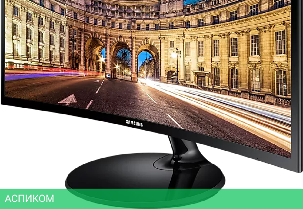 Монитор Samsung CF390 LC24F390FHRXEN