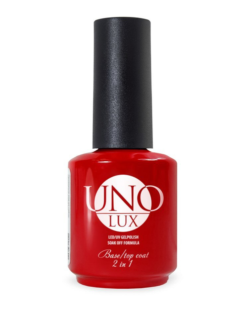 Uno Base/top coat 2 in 1, 15 мл