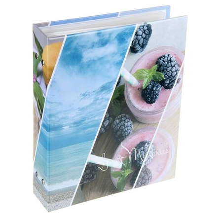 Фотоальбом 200 фото 10*15см Ежевика