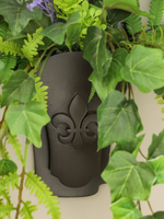 Настенная композиция в кашпо "Плющ"