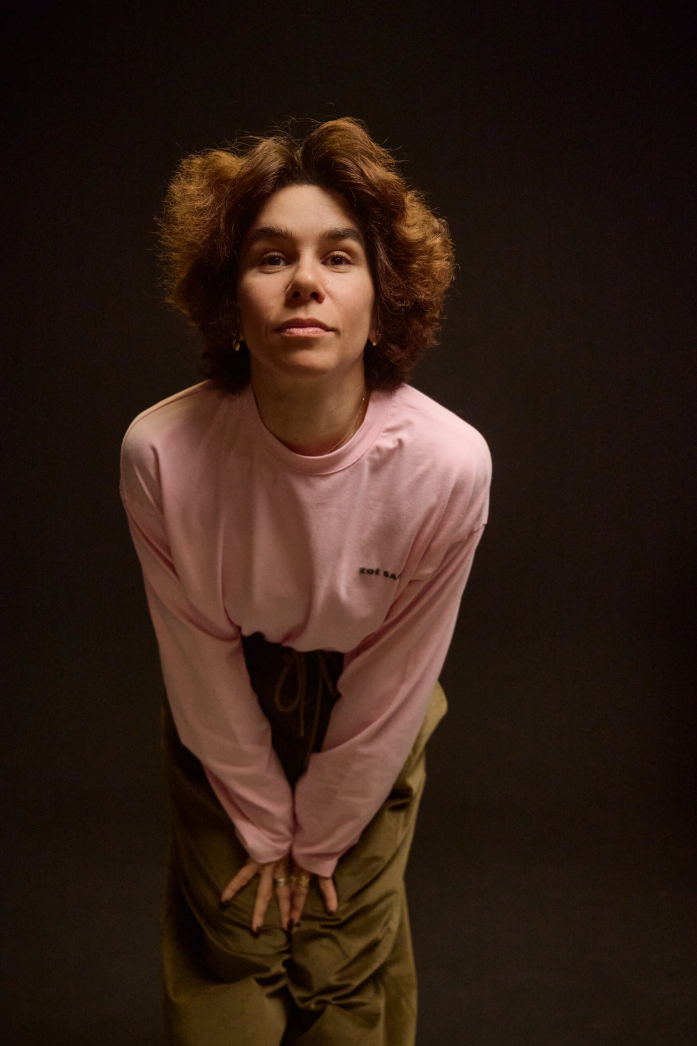 Лонгслив Zoe, зефир