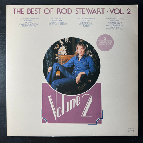 Rod Stewart ‎– The Best Of Rod Stewart Vol. 2 2LP (Англия 1977г.)