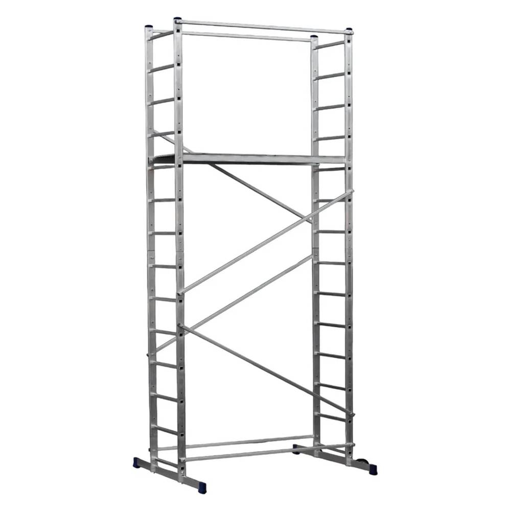 Вышка-тура алюминиевая Алюмет 2х8 ступеней (ВТ81608020)