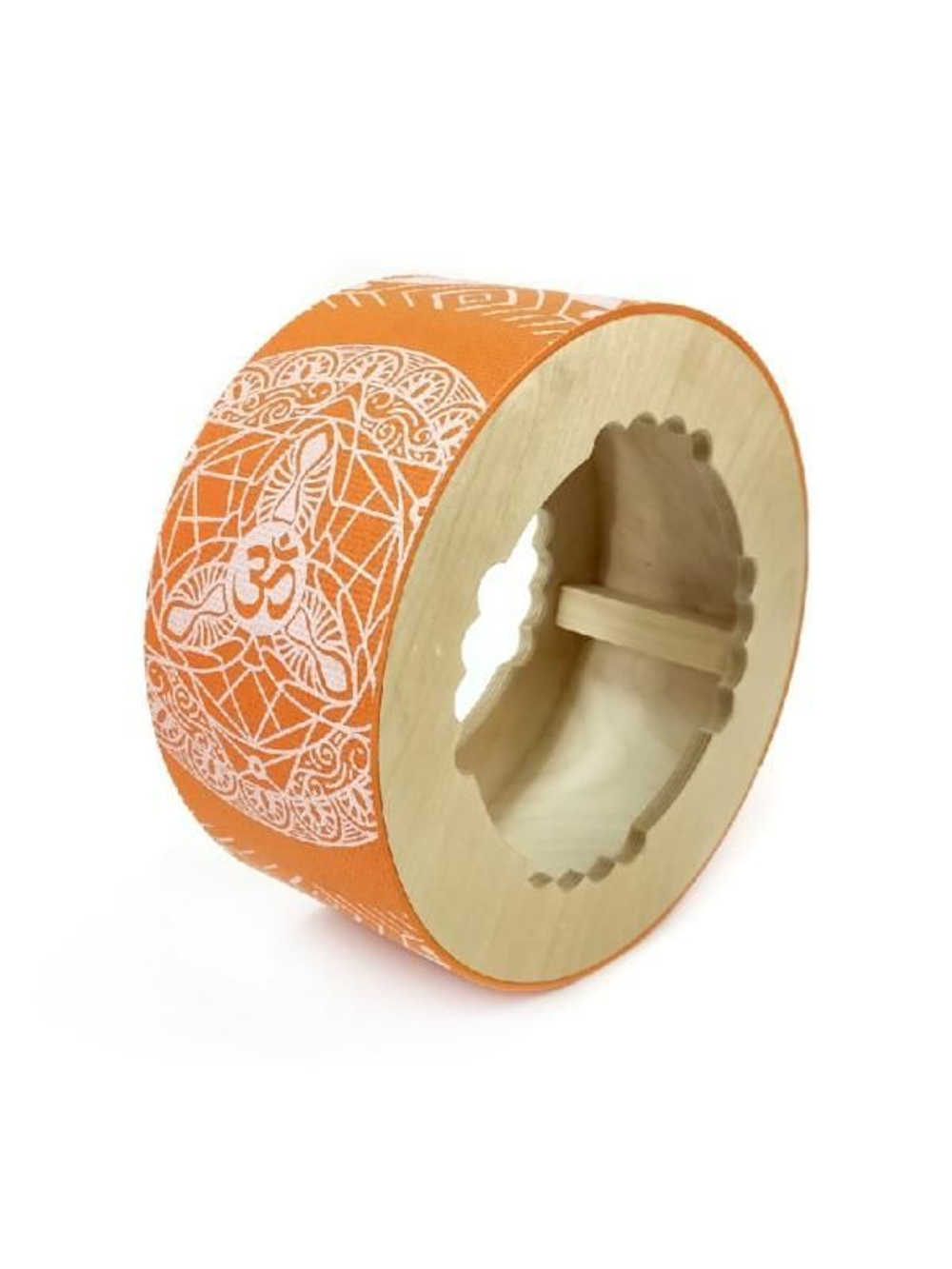 Йога колесо Dream Om Orange