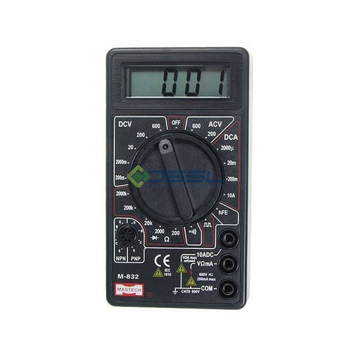 Mastech M832 Сетевое оборудование