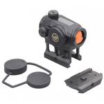 Коллиматорный прицел Vector Optics Scrapper 1x22 Solar (закрытый, 2 MOA, в комплекте 2 кронштейна Weaver/Picatinny)