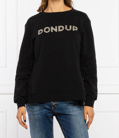 тощие basico 30/1 DONDUP - made in Italy - черный(F242 KF0207D BY3)