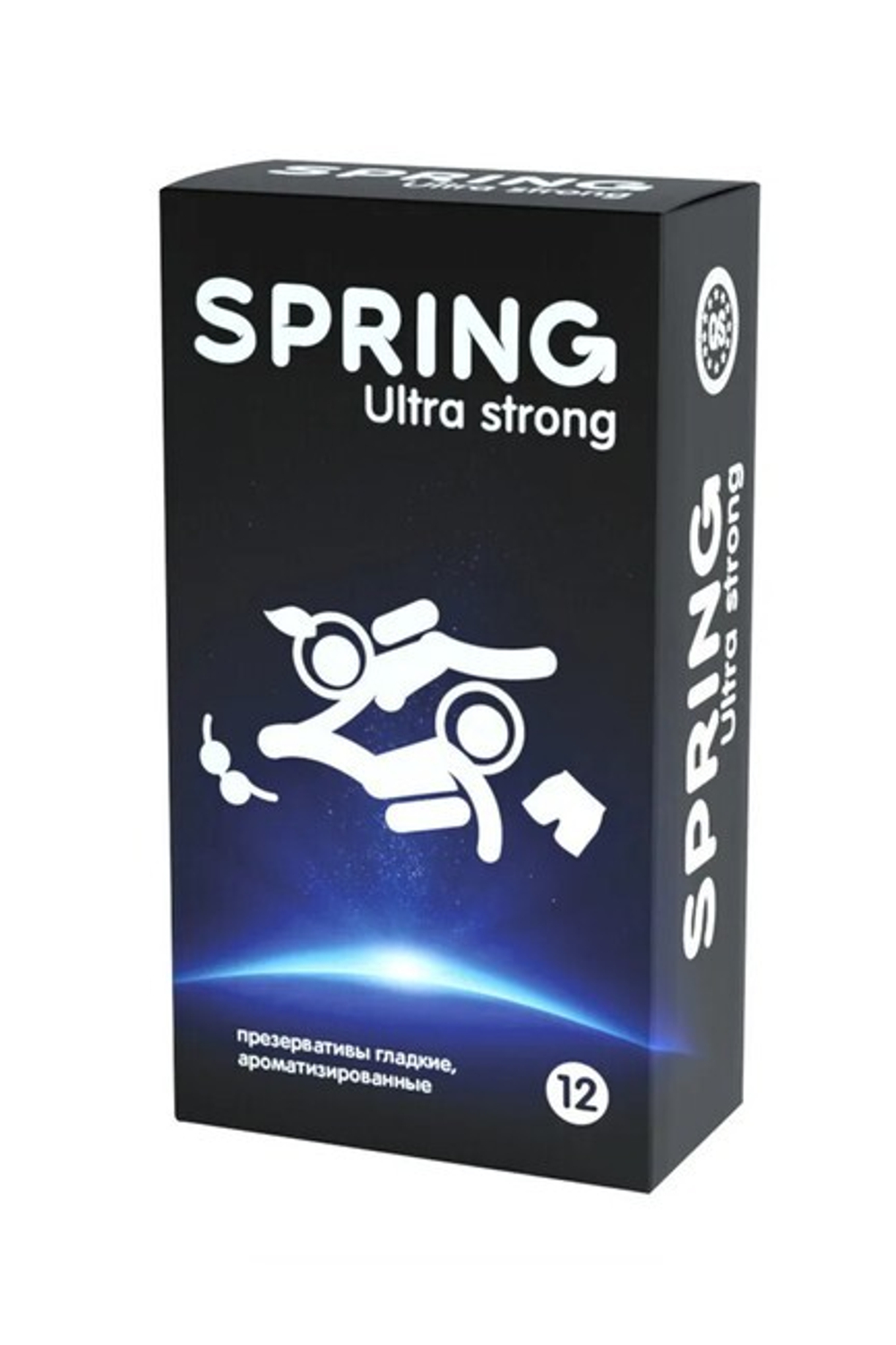 Презервативы SPRING Ultra Strong, 12 шт./уп. (ултьра-прочные) (Цвет: прозрачный)