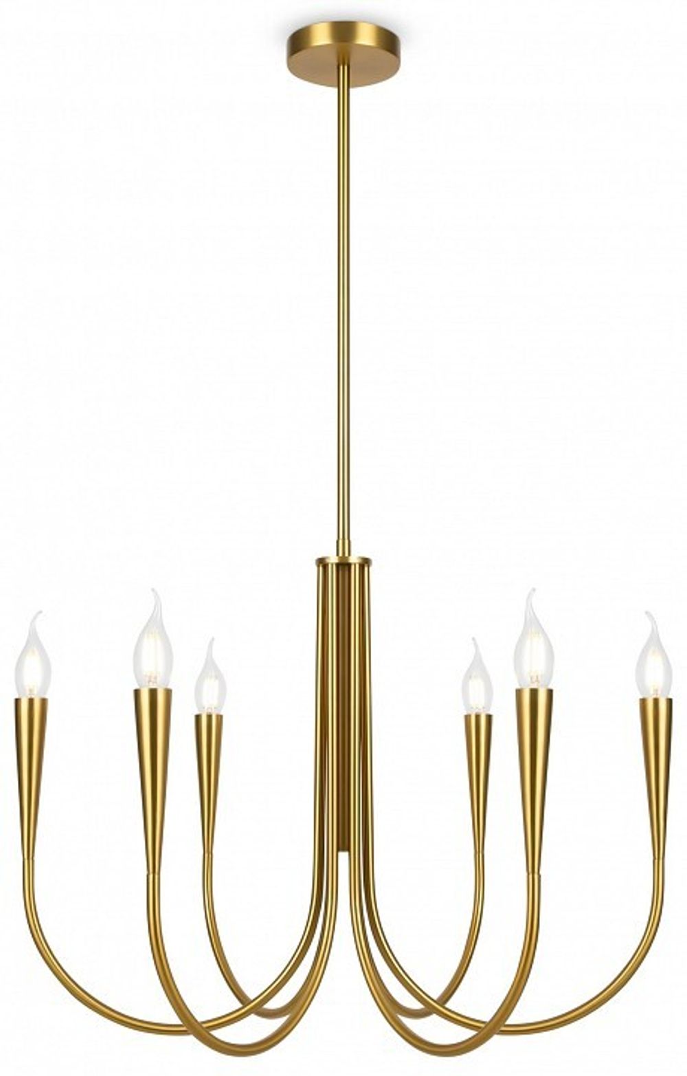 Люстра на штанге Freya Branches FR5253PL-06BS