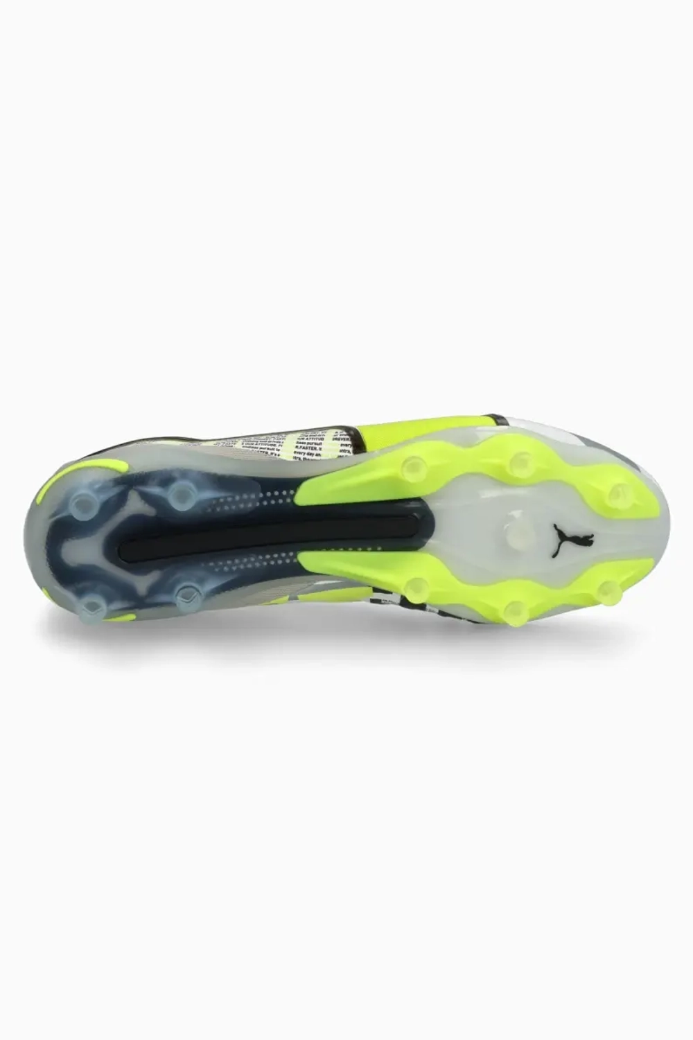 Бутсы Puma King Ultimate Forever FG/AG - серый
