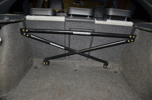 Усилитель жесткости задний Skoda Octavia 2 II (A5) (ПОД ЗАКАЗ)