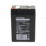 Аккумуляторы GoPower свинцово-кислотные LA-645 6V 4,5 mAh