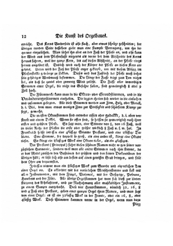 Die Kunst des Orgelbaues. theoretisch und praktisch | J.S. Halle