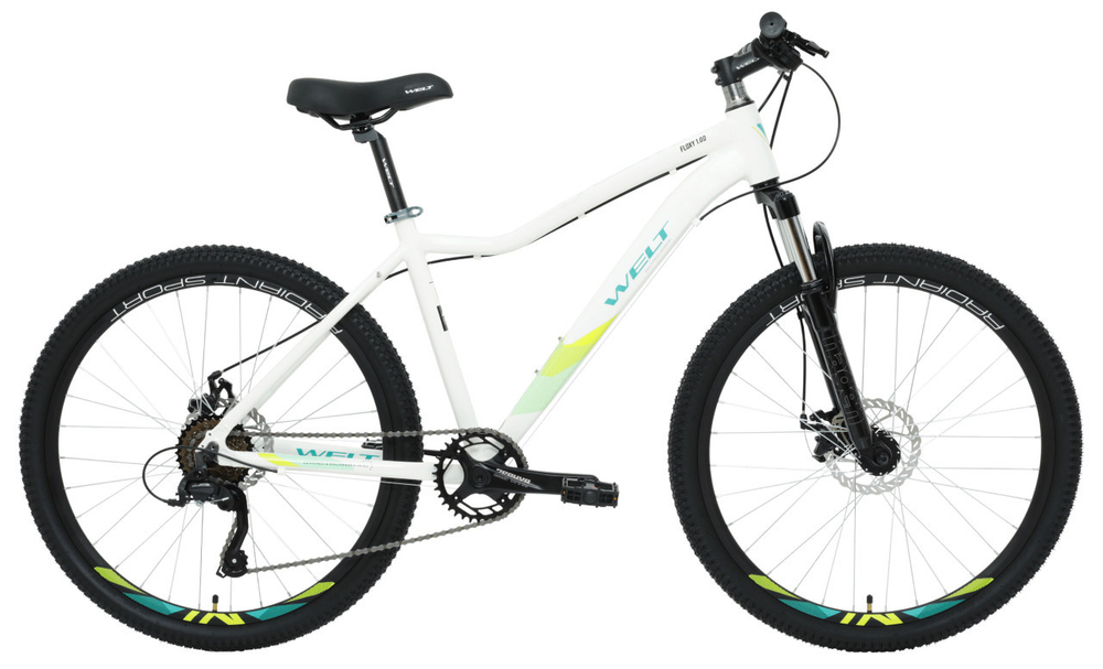 Женский велосипед Welt Floxy 1.0 D 27 (2024)