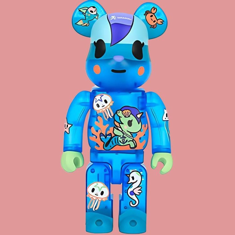 Дизайнерские игрушки BE@RBRICK x tokidoki/ 1000% Sirena 70cm, SIRENA-1000%