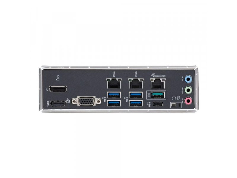 Материнская плата Asus Pro WS W680M-ACE SE, Socket LGA 1700, Intel W680, mATX, RTL [90MB1FA0-M0EAY0]
