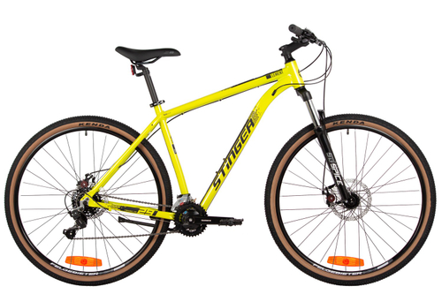 Велосипед 29" STINGER ELEMENT р.MD, зеленый