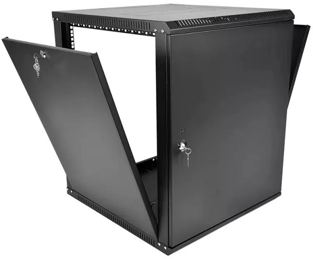 Шкаф настенный 19", 18U ЦМО ШРН-Э-18.500.1-9005
