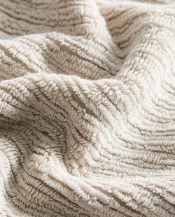 Zara Home - Ребристое полотенце для ванной с текстурой, бежевый, 50х90 см