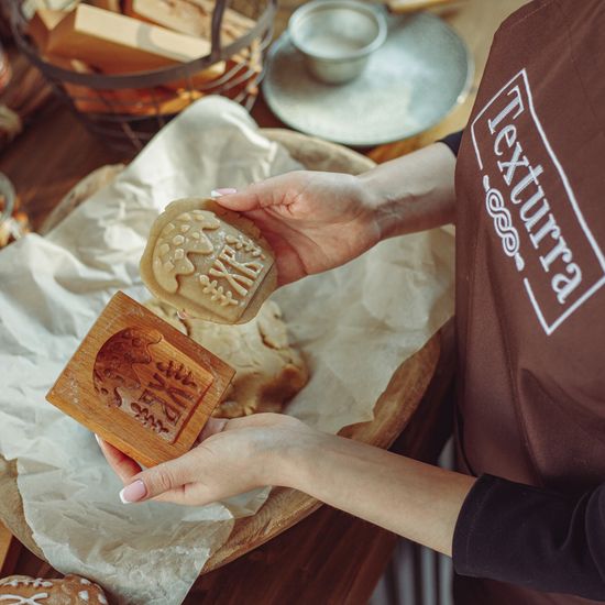 Пряничная форма Кулич